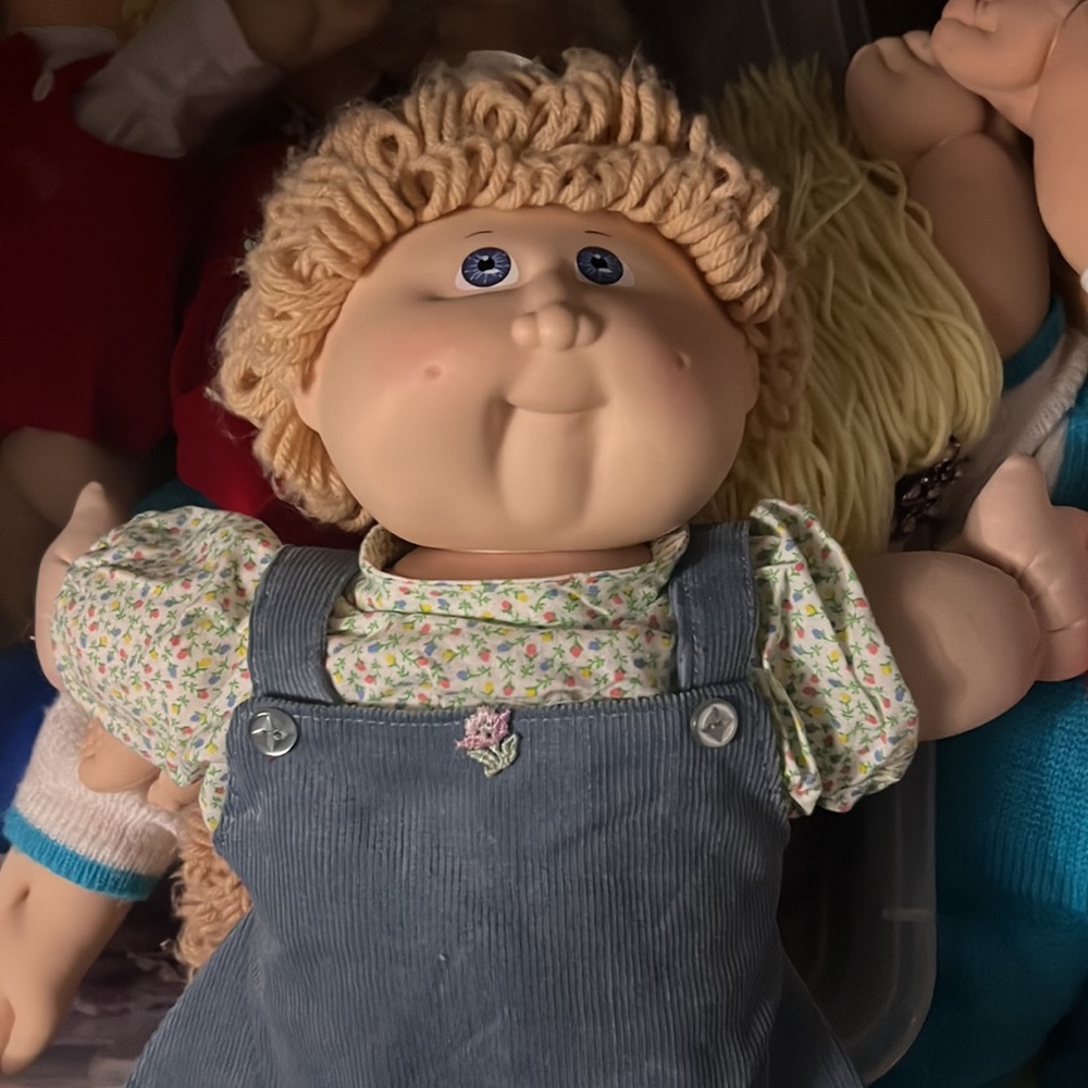 Vintage Cabbage Patch Dolls - Picture 12 of 13